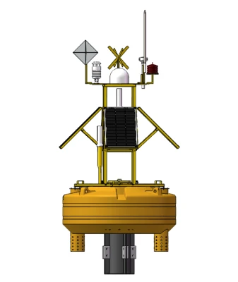 Buoy With Control Buoy With Control